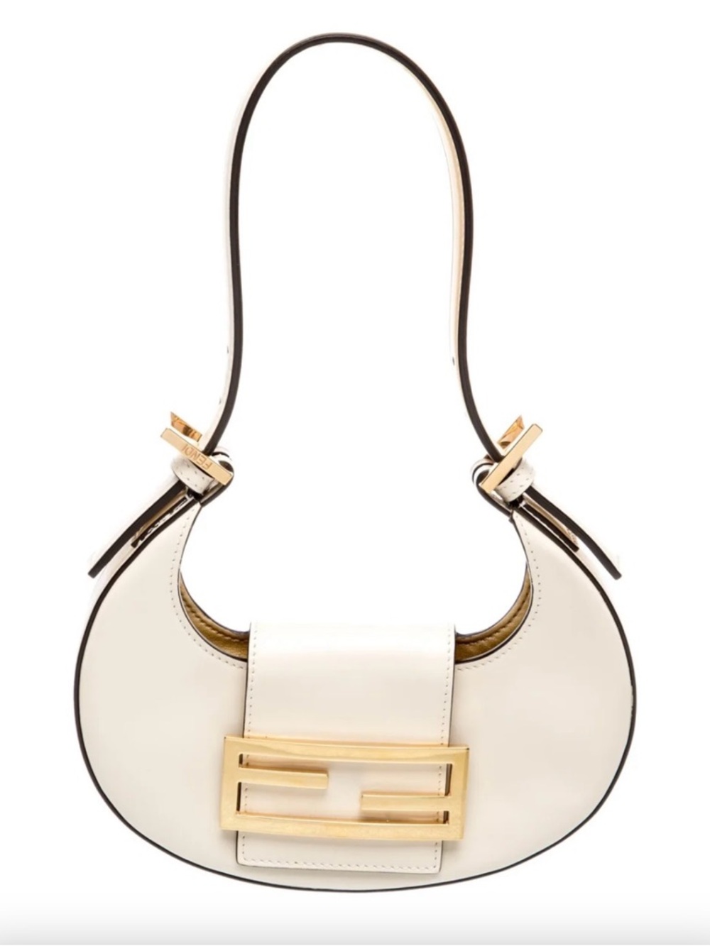 FENDI Leather Cookie Bag